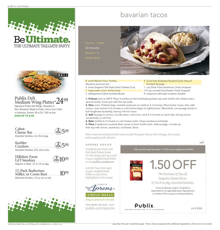 Publix Weekly Ad