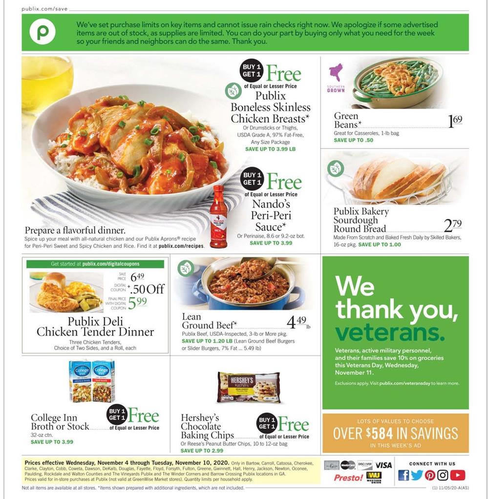Publix Weekly Ad