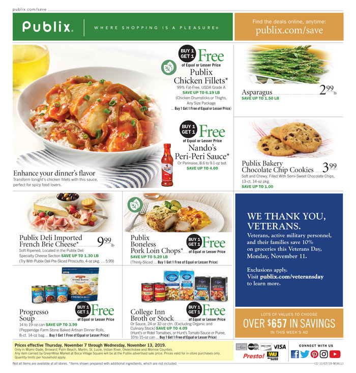 Publix Weekly Ad