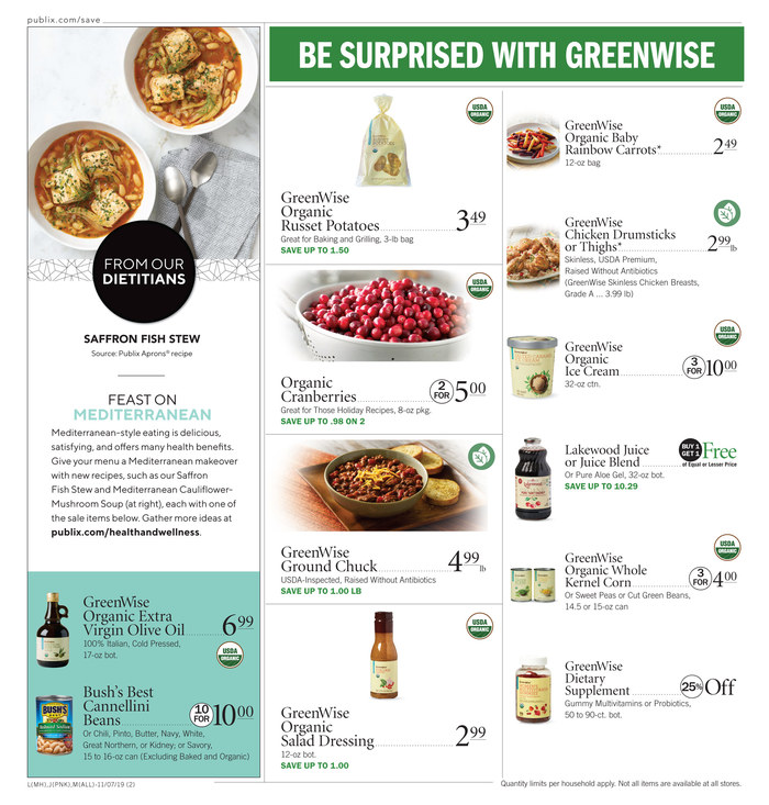 Publix Weekly Ad