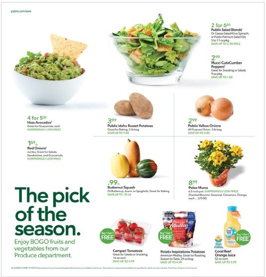 Publix Weekly Ad page 10