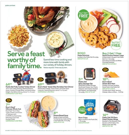 Publix Weekly Ad page 12