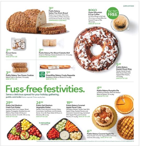 Publix Weekly Ad page 17