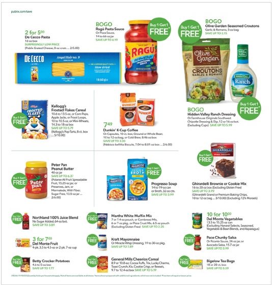 Publix Weekly Ad page 18