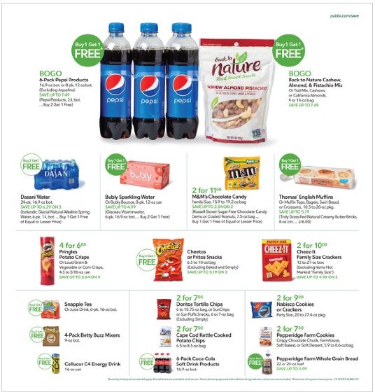 Publix Weekly Ad page 19
