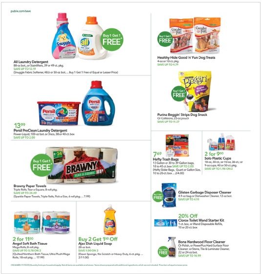 Publix Weekly Ad page 22