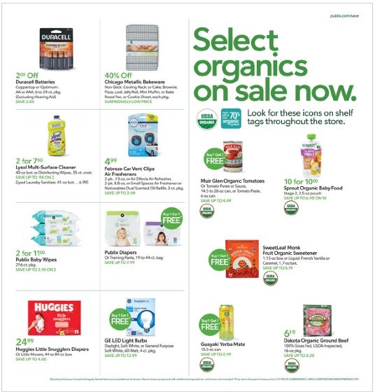 Publix Weekly Ad page 23