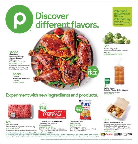Publix Weekly Ad page 5