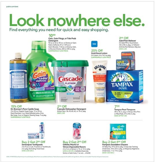 Publix Weekly Ad page 6