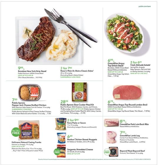 Publix Weekly Ad page 9