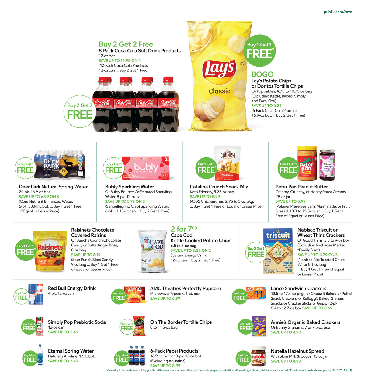 Publix Weekly Ad November 11 - 18, 2025 | WeeklyAds2