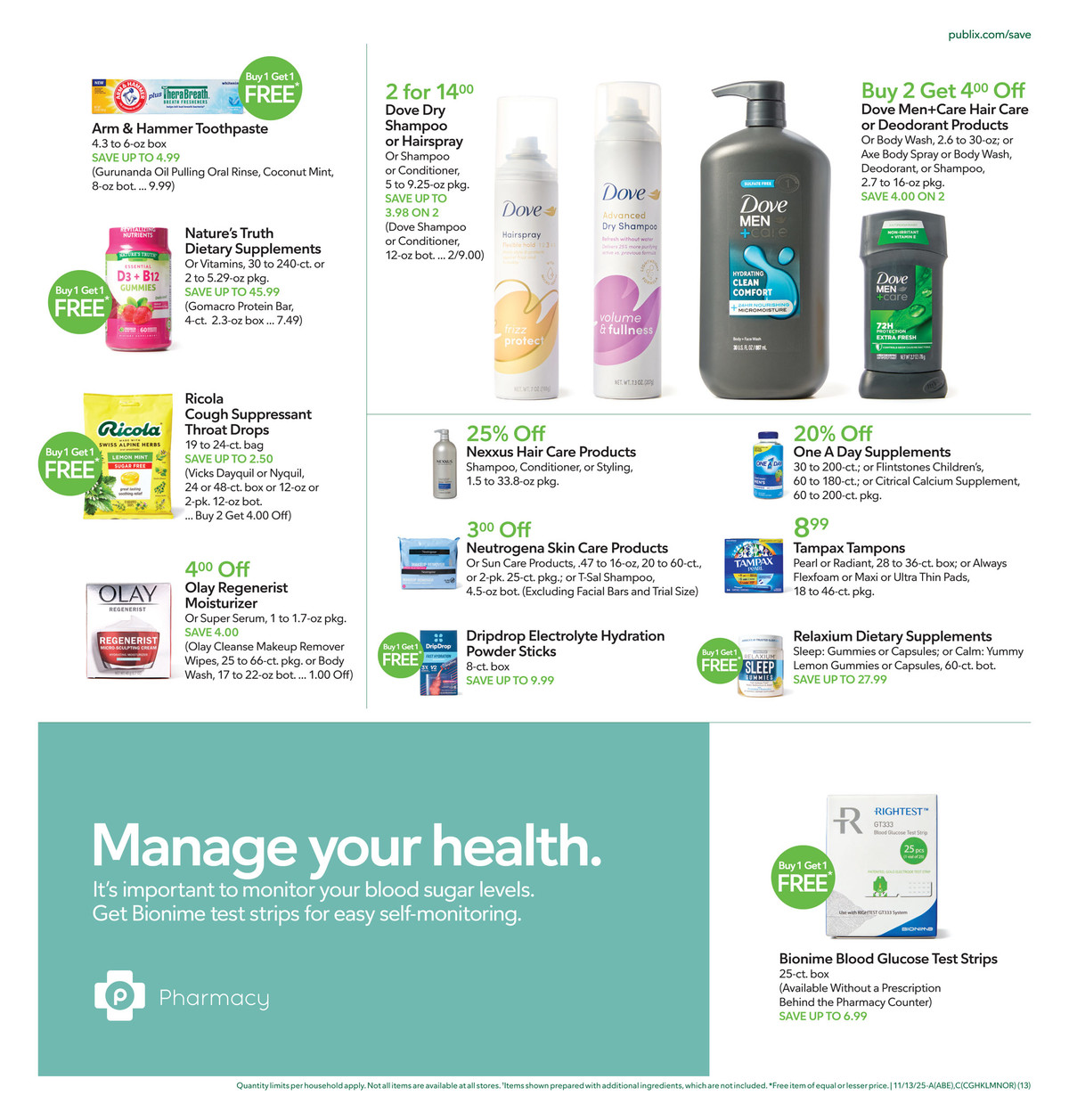 Publix Weekly Ad November 11 - 18, 2025 | WeeklyAds2