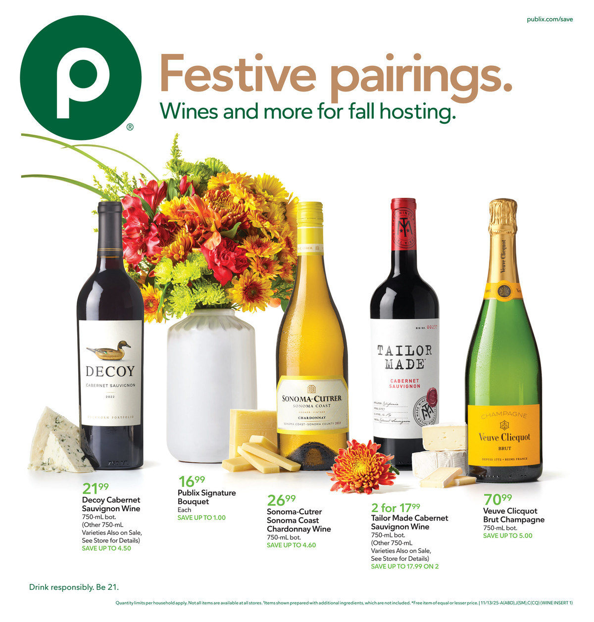Publix Weekly Ad November 11 - 18, 2025 | WeeklyAds2