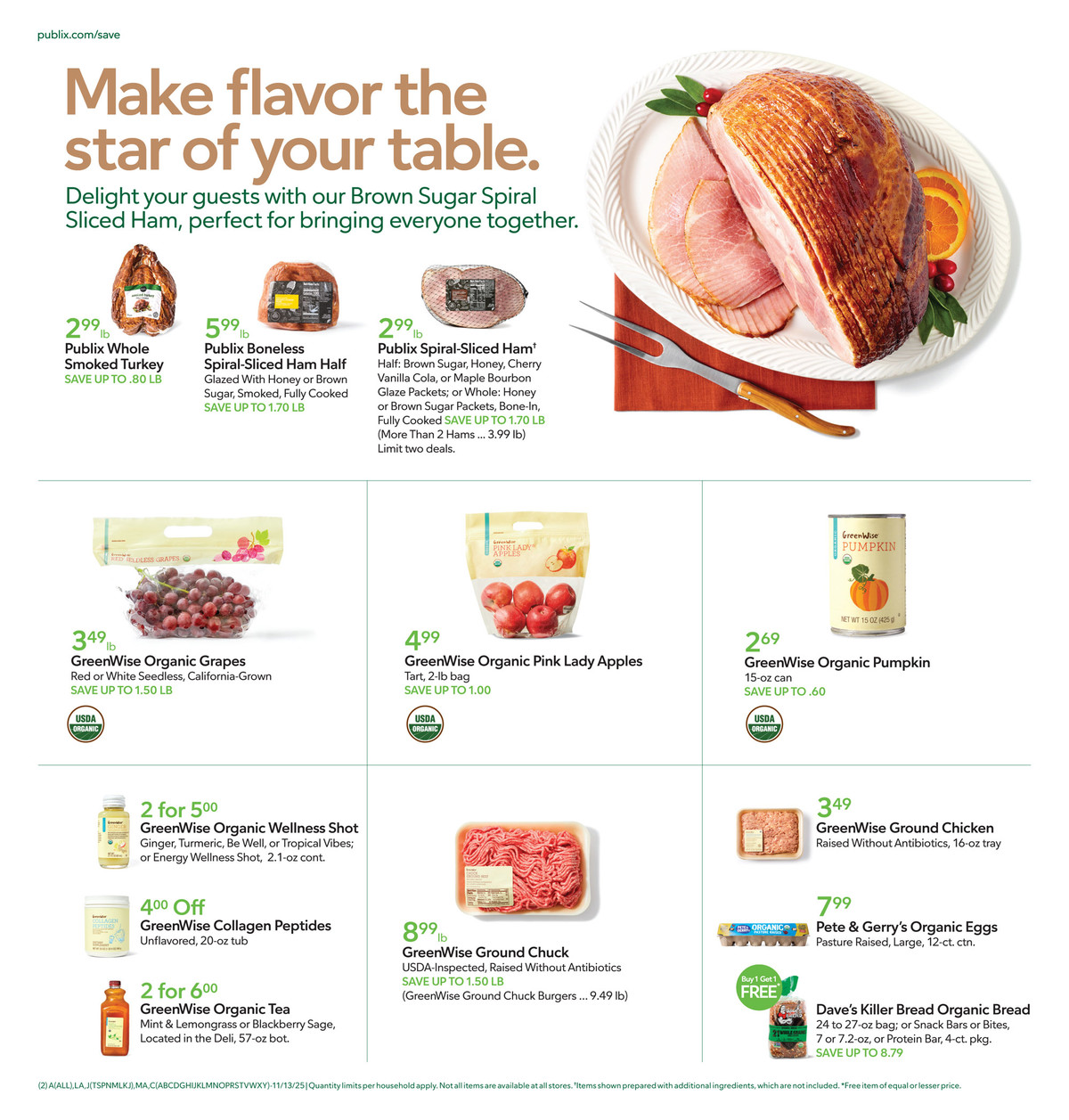 Publix Weekly Ad November 11 - 18, 2025 | WeeklyAds2
