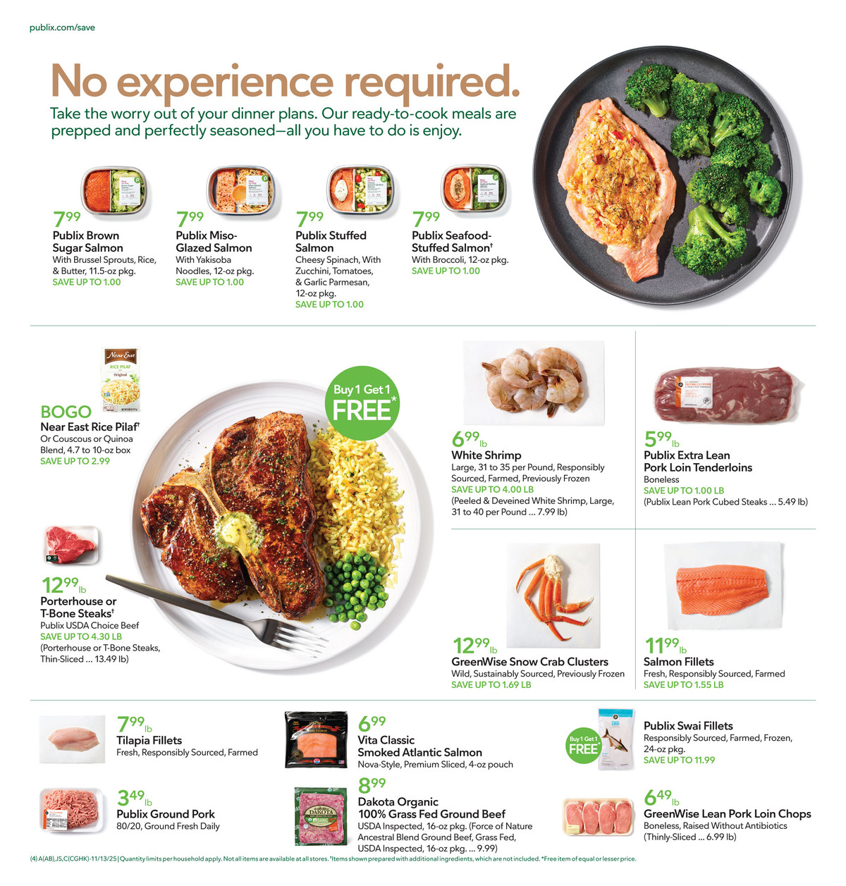 Publix Weekly Ad November 11 - 18, 2025 | WeeklyAds2