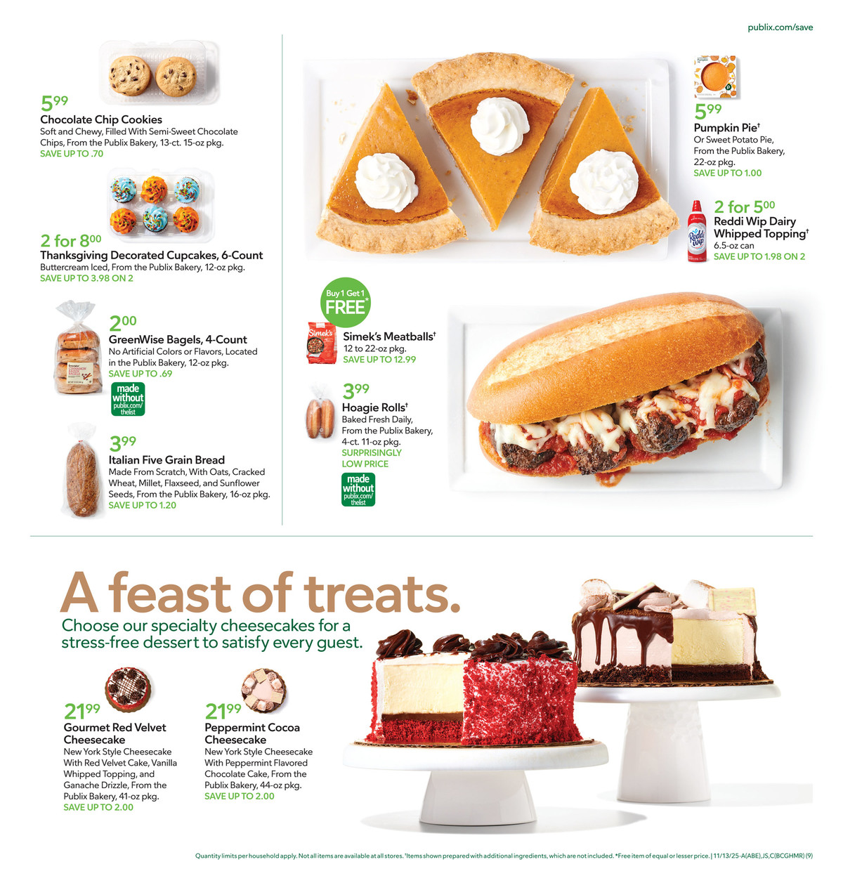 Publix Weekly Ad November 11 - 18, 2025 | WeeklyAds2