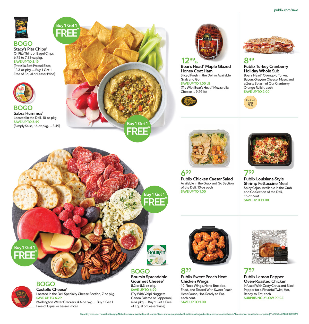 Publix Weekly Ad November 18 - 26, 2025 | WeeklyAds2