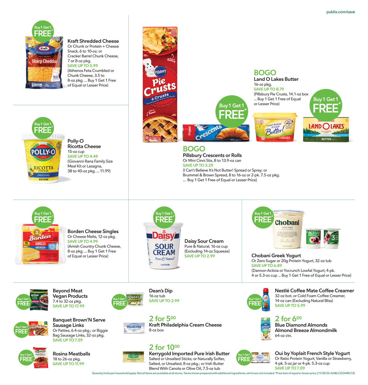 Publix Weekly Ad November 18 - 26, 2025 | WeeklyAds2