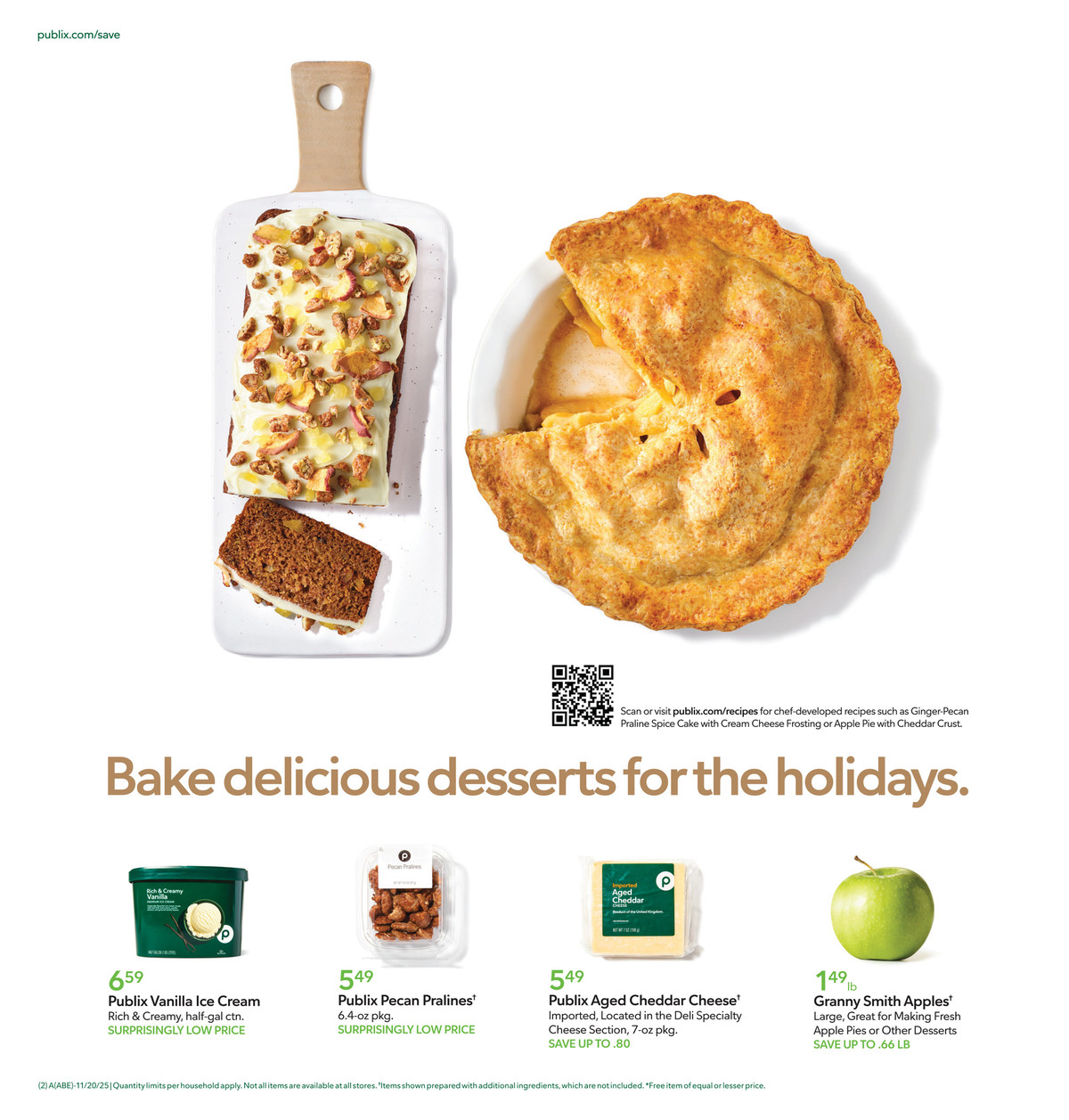 Publix Weekly Ad November 18 - 26, 2025 | WeeklyAds2