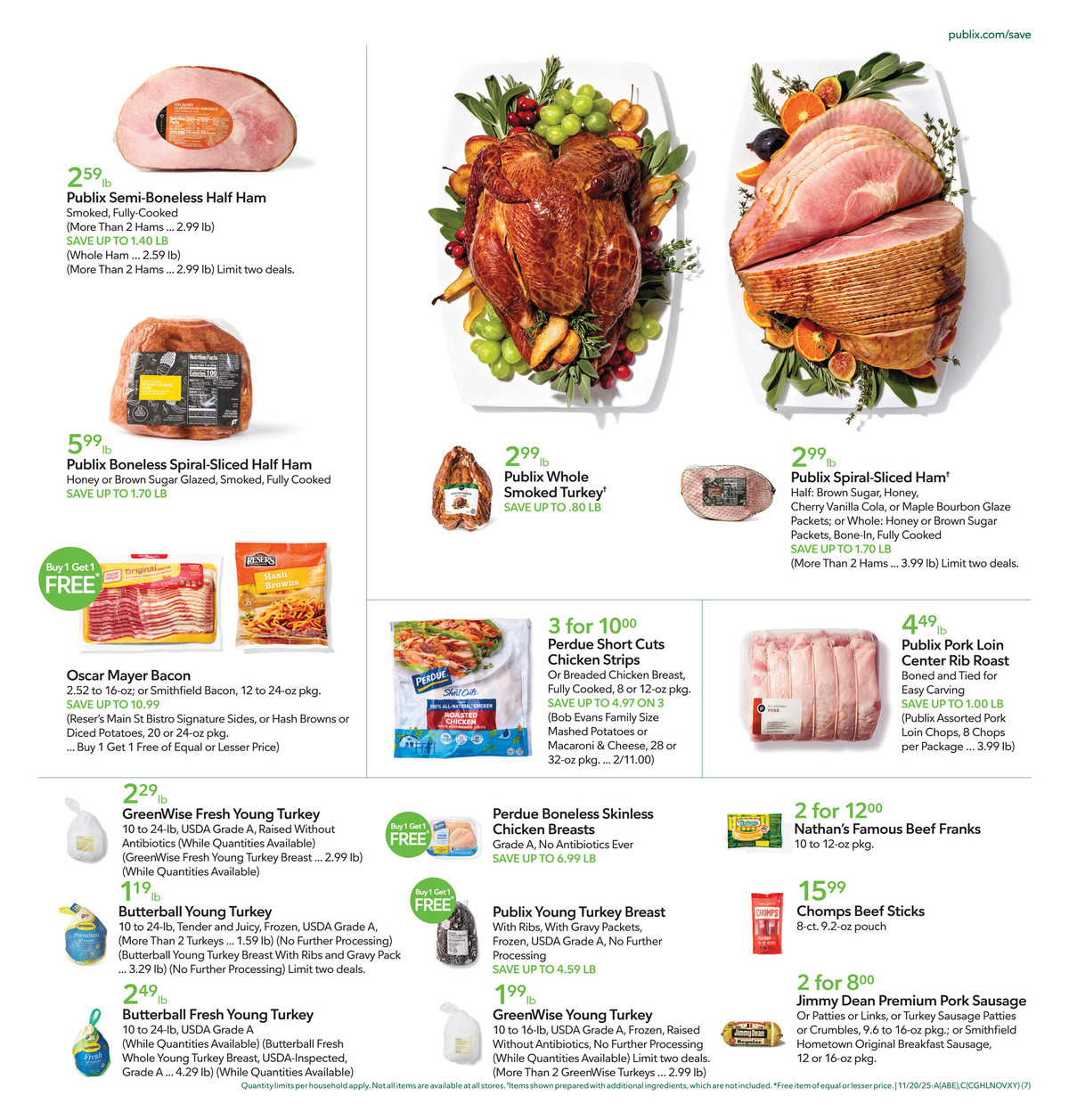 Publix Weekly Ad November 18 - 26, 2025 | WeeklyAds2