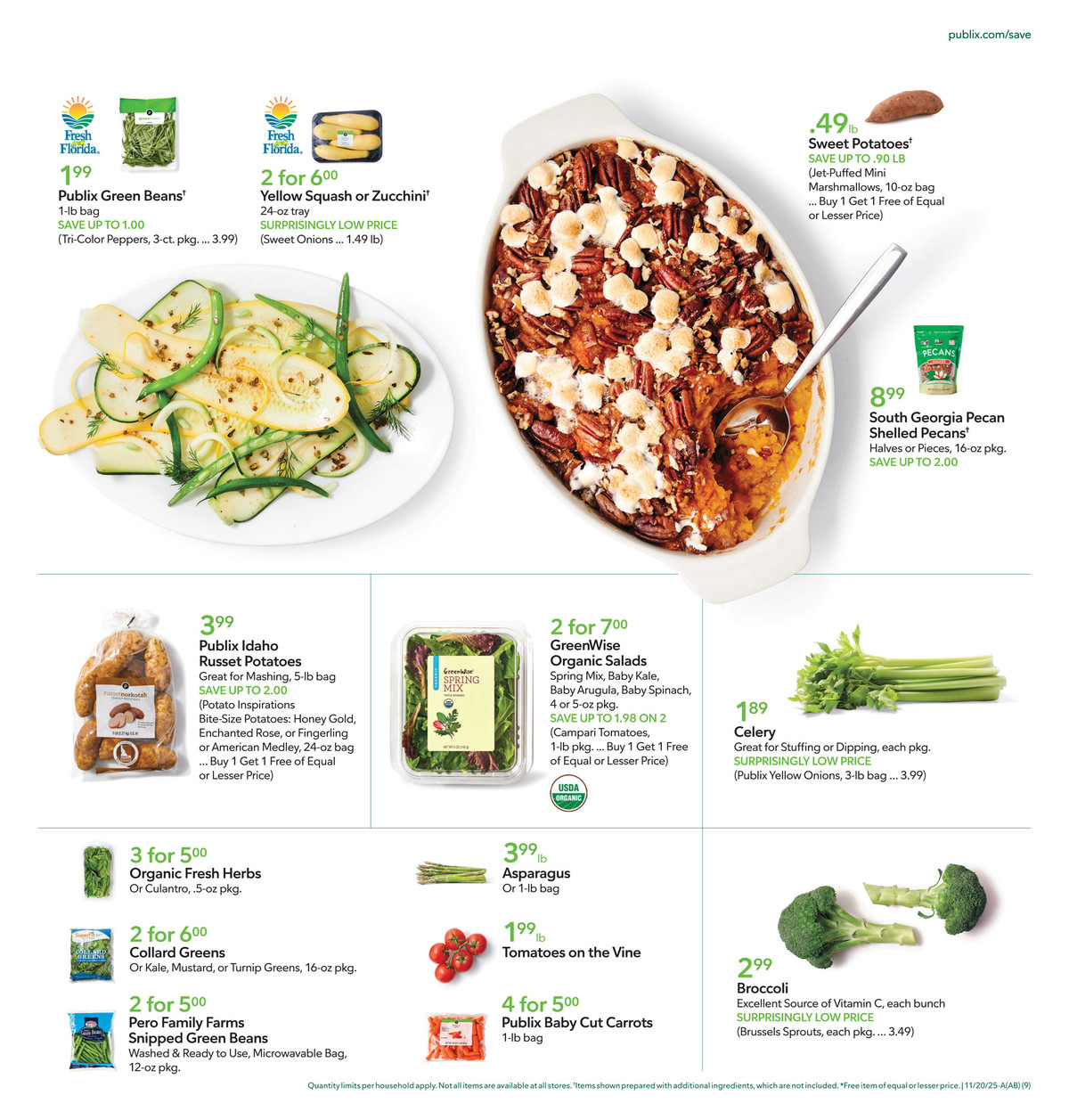 Publix Weekly Ad November 18 - 26, 2025 | WeeklyAds2