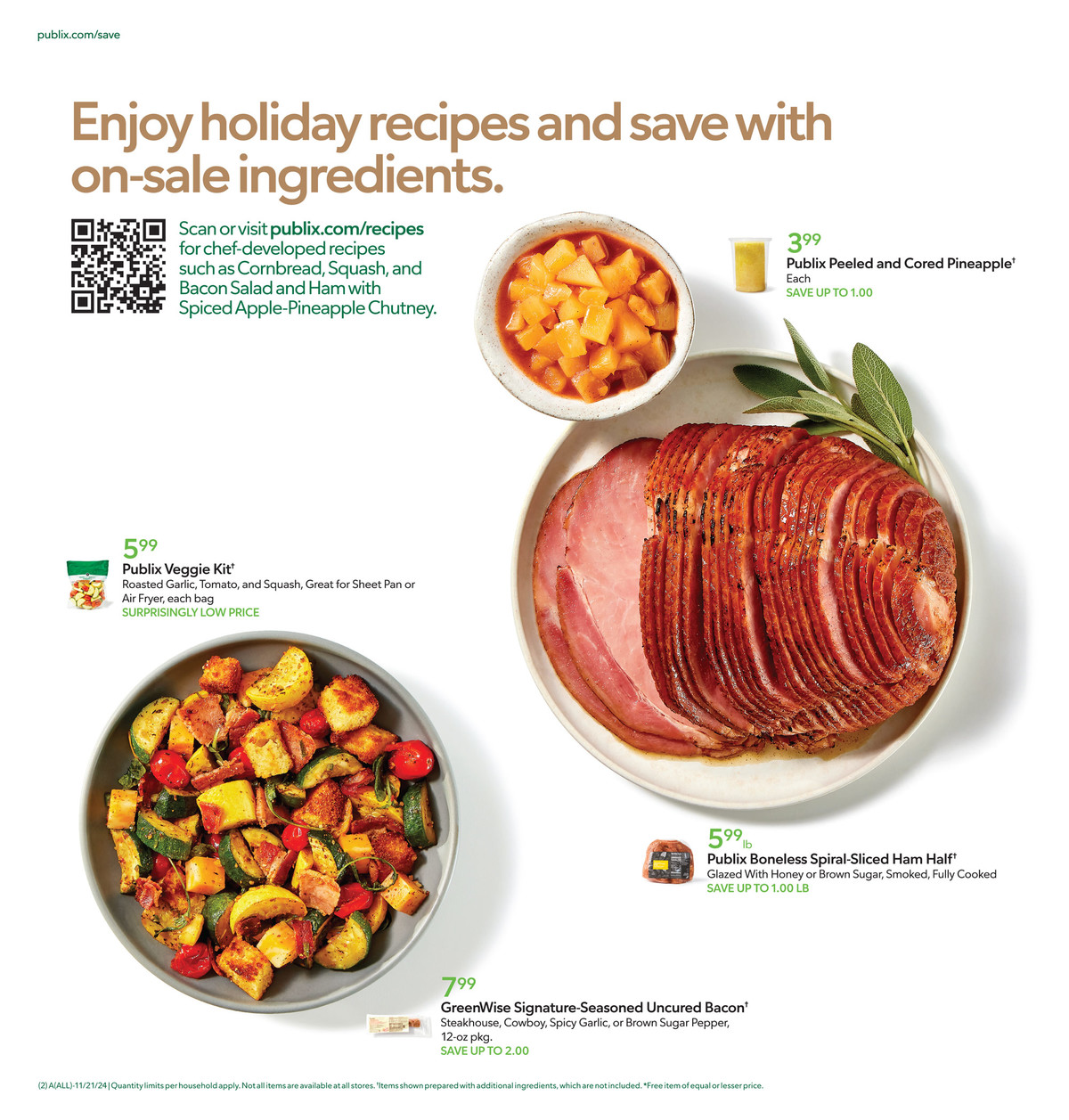 Publix Weekly Ad November 19 - 27, 2024 | WeeklyAds2