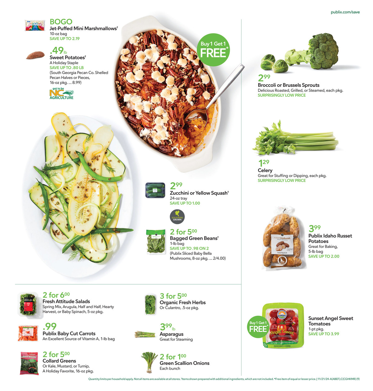 Publix Weekly Ad November 19 - 27, 2024 | WeeklyAds2
