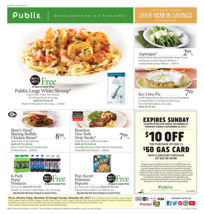 Publix Weekly Ad
