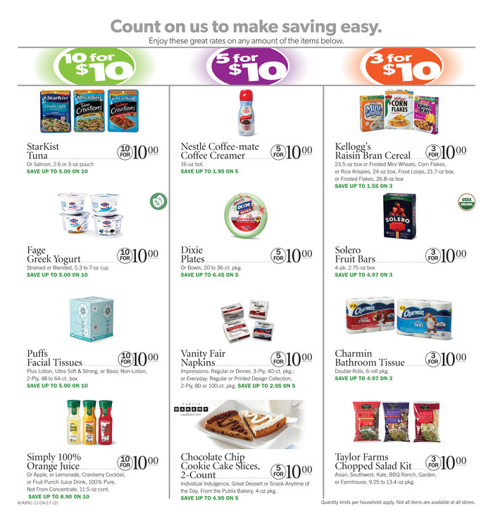Publix Weekly Ad