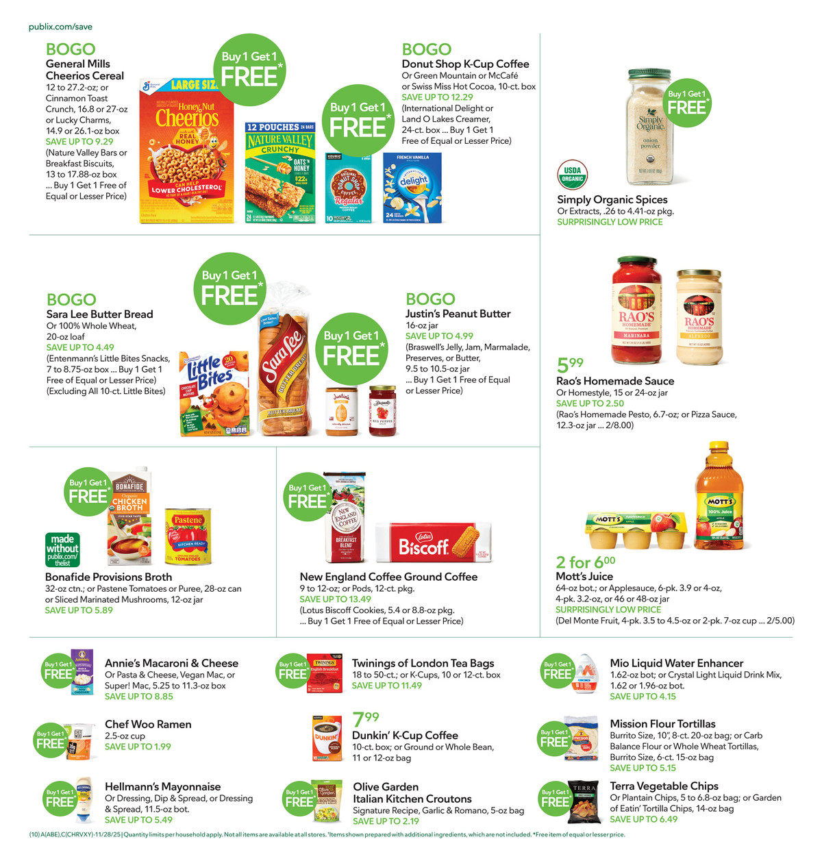 Publix Weekly Ad November 27 - December 2, 2025 | WeeklyAds2
