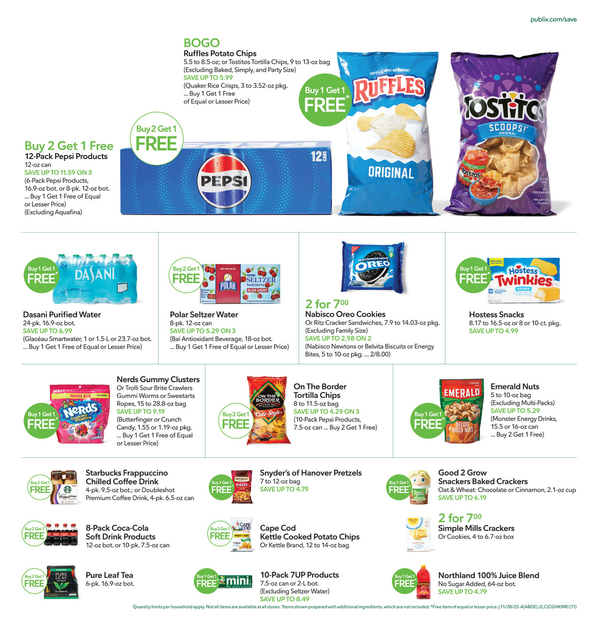Publix Weekly Ad November 27 - December 2, 2025 | WeeklyAds2