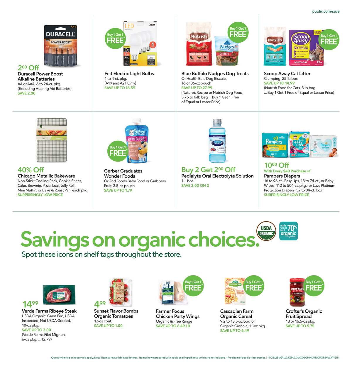 Publix Weekly Ad November 27 - December 2, 2025 | WeeklyAds2