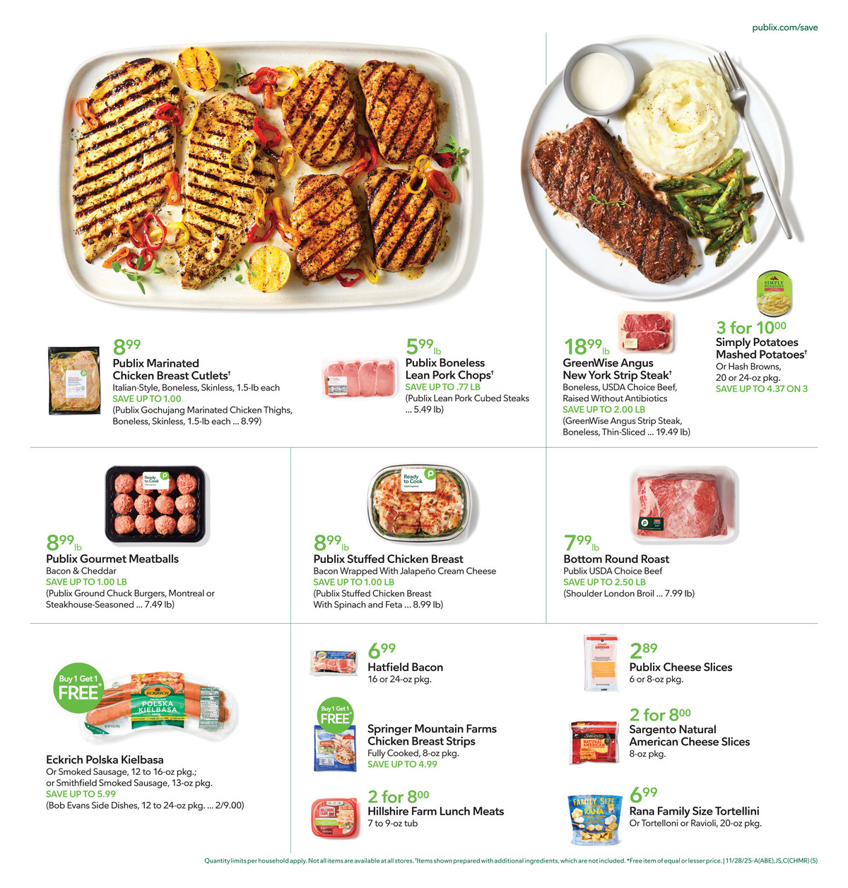 Publix Weekly Ad November 27 - December 2, 2025 | WeeklyAds2