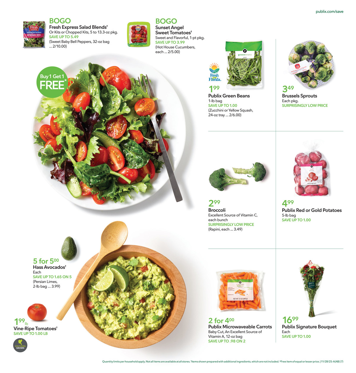 Publix Weekly Ad November 27 - December 2, 2025 | WeeklyAds2