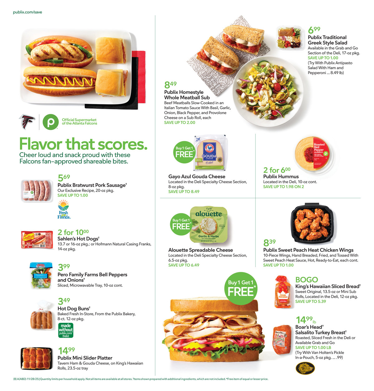 Publix Weekly Ad November 27 - December 2, 2025 | WeeklyAds2