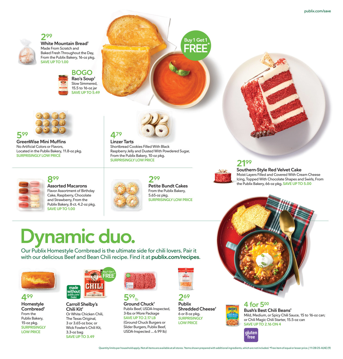 Publix Weekly Ad November 27 - December 2, 2025 | WeeklyAds2