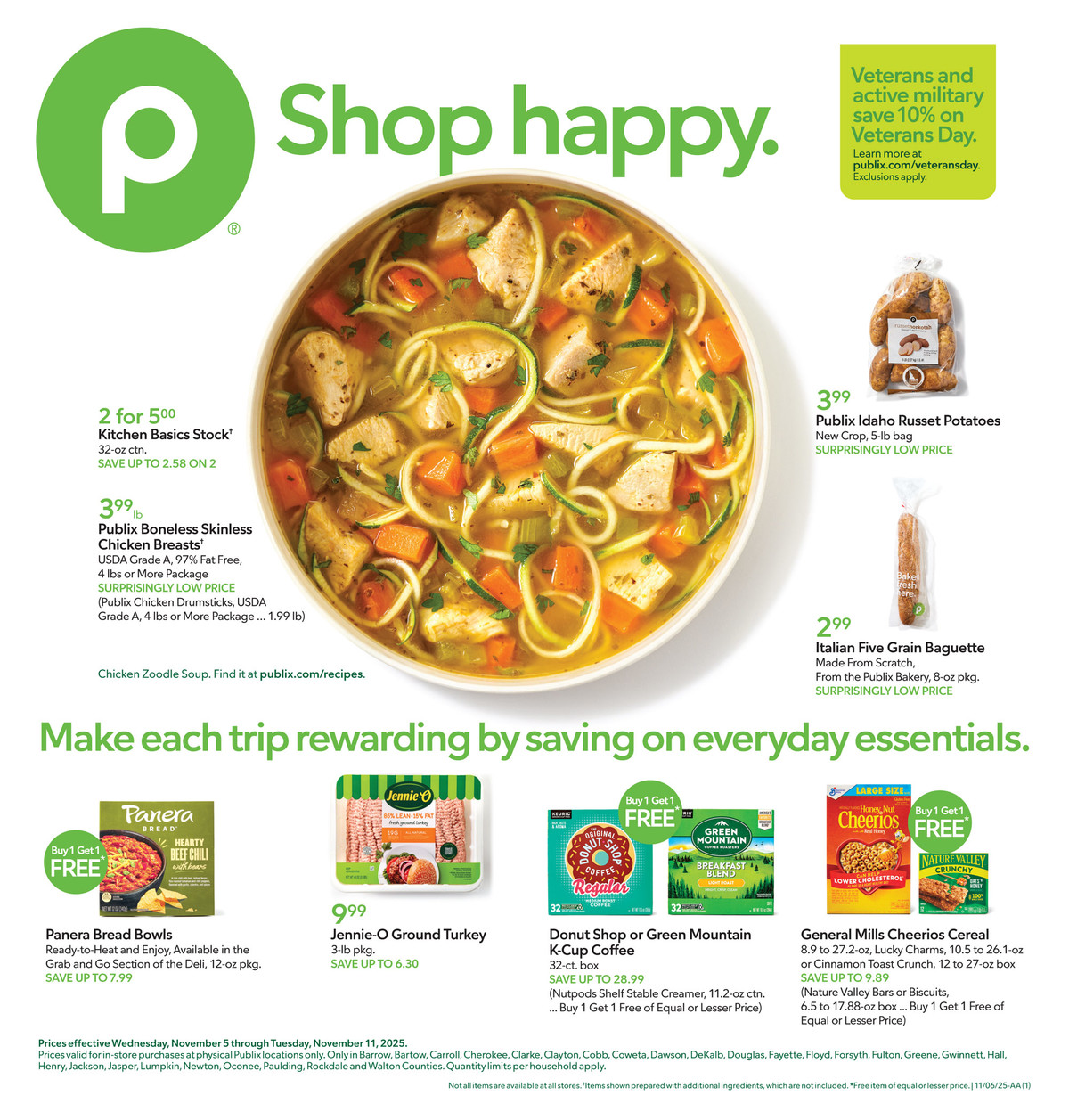 Publix Weekly Ad November 4 - 11, 2025 | WeeklyAds2