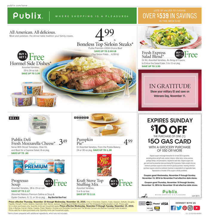 Publix Weekly Ad