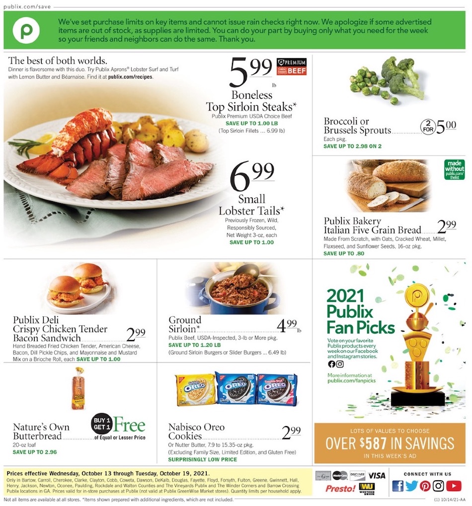 Publix Weekly Ad