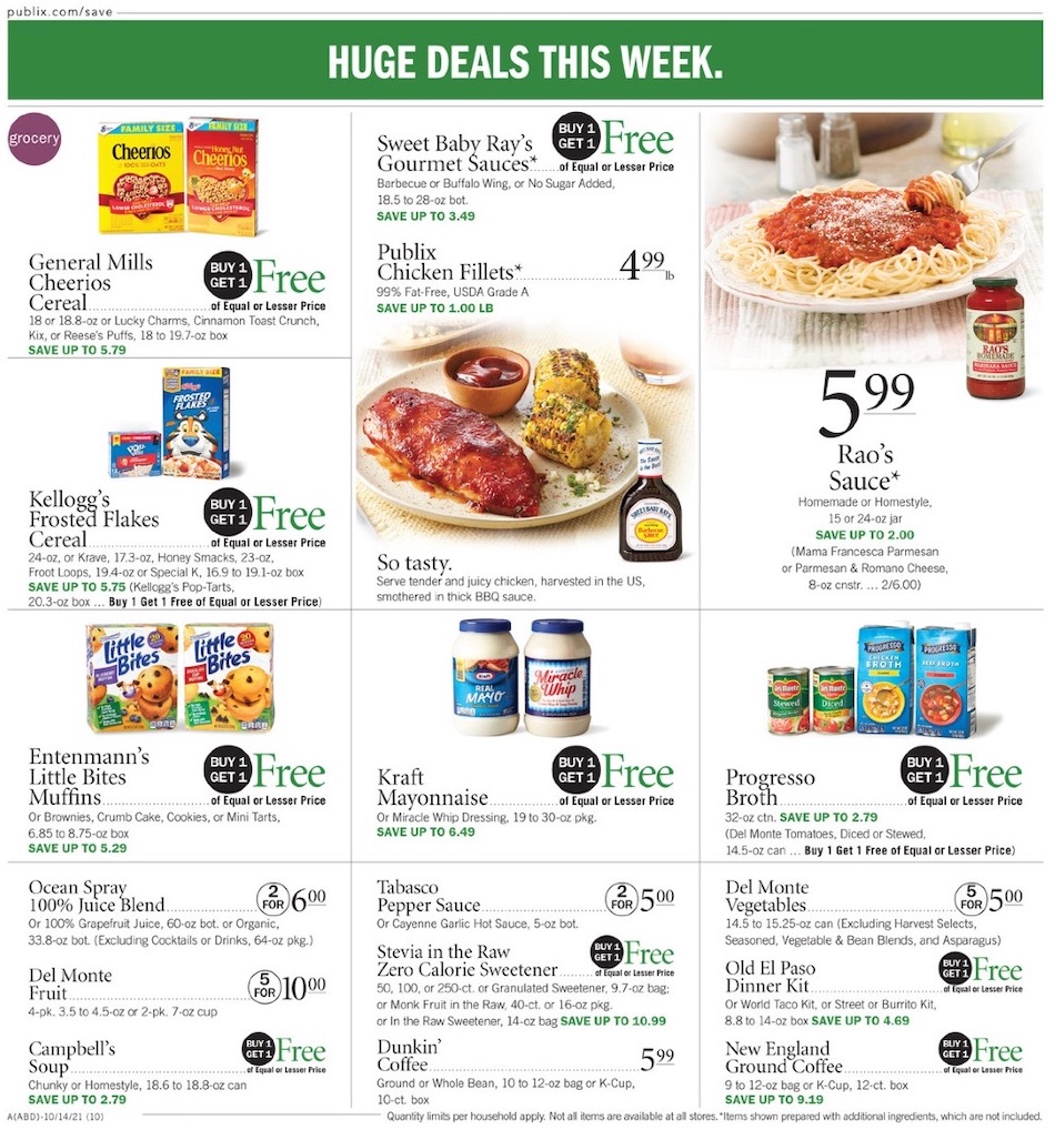 Publix Weekly Ad page 10