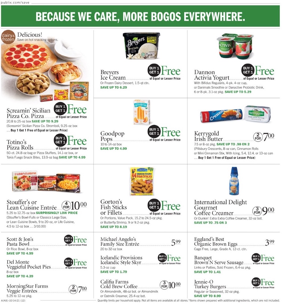 Publix Weekly Ad page 12