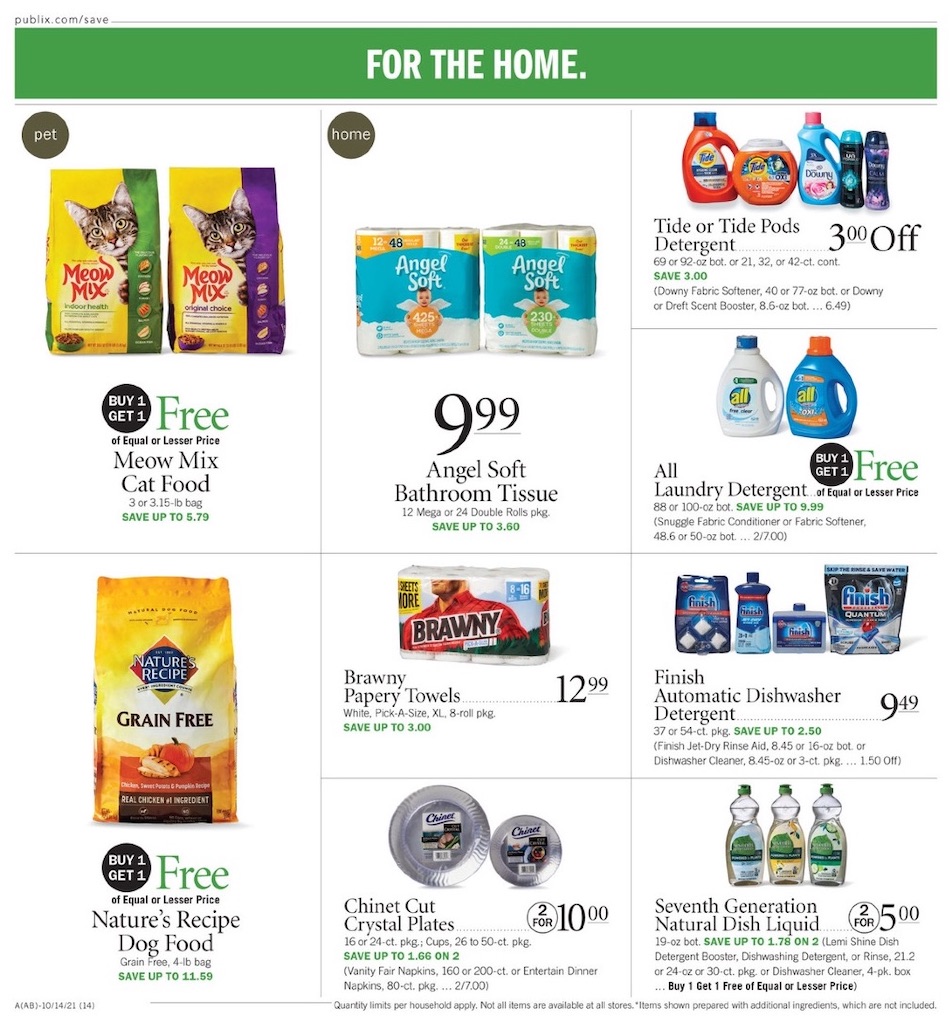 Publix Weekly Ad page 14