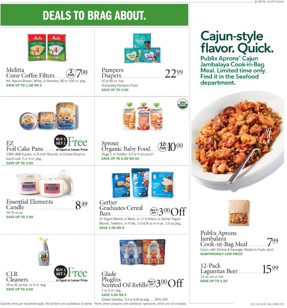 Publix Weekly Ad page 15