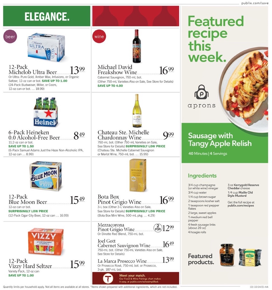 Publix Weekly Ad page 3