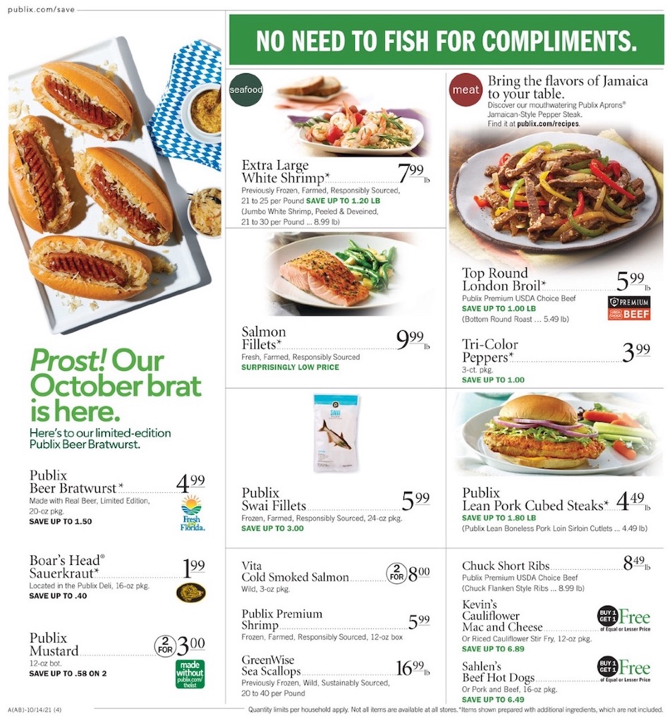 Publix Weekly Ad page 4