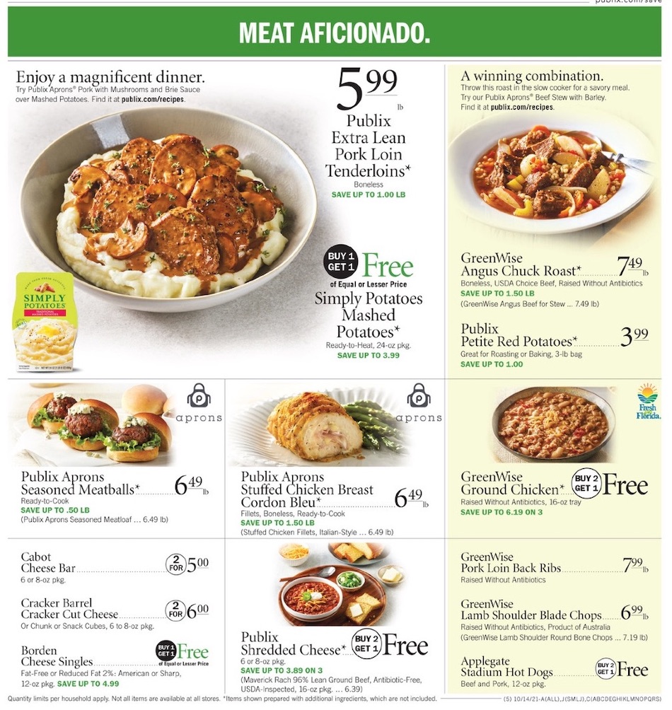 Publix Weekly Ad page 5