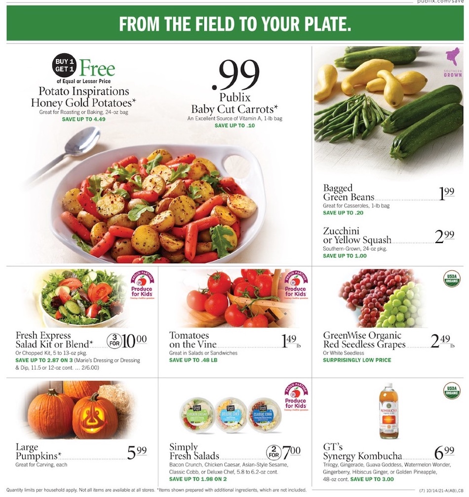 Publix Weekly Ad page 7