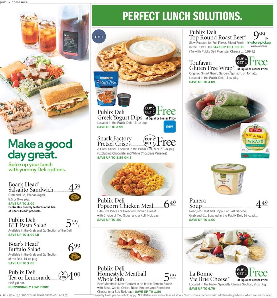 Publix Weekly Ad page 8