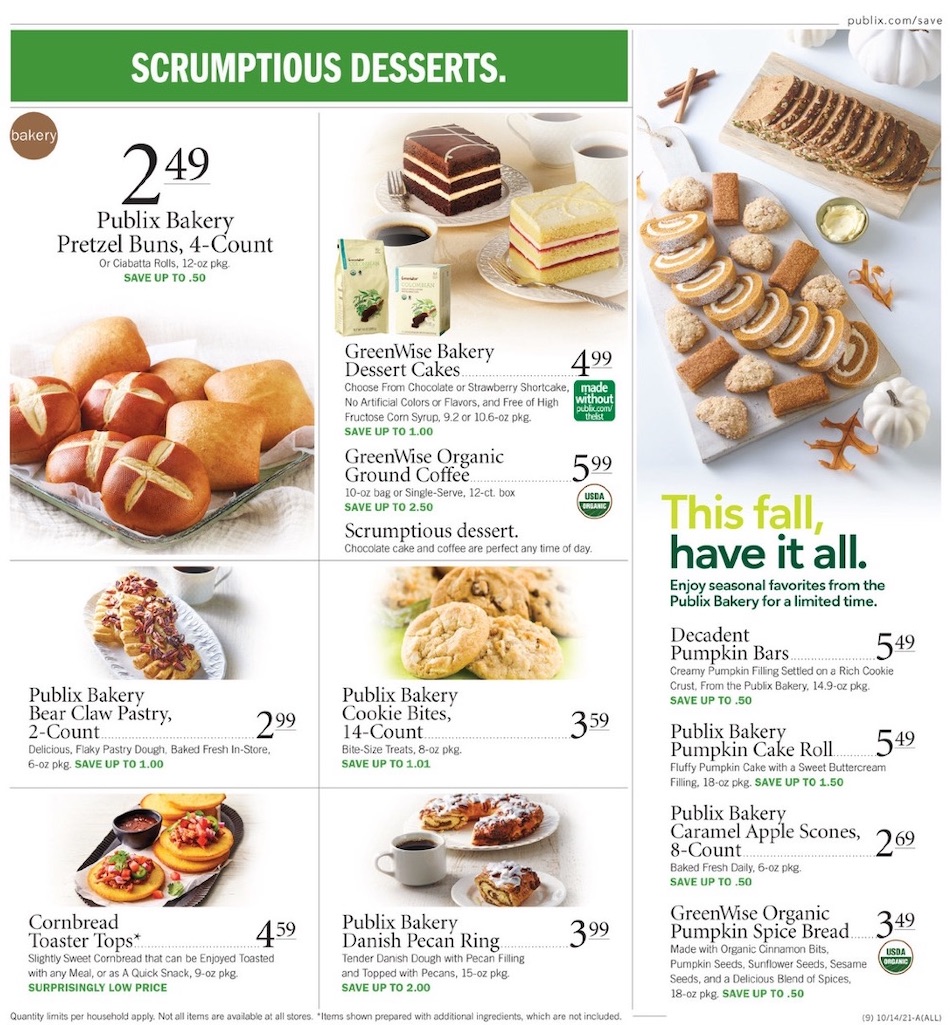 Publix Weekly Ad page 9