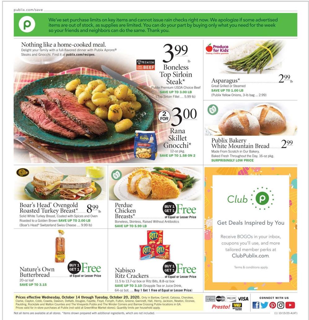 Publix Weekly Ad